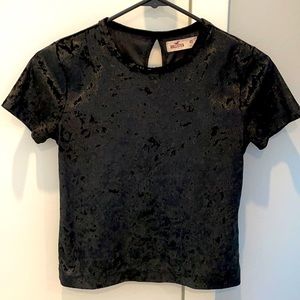 Hollister Velvet T-Shirt